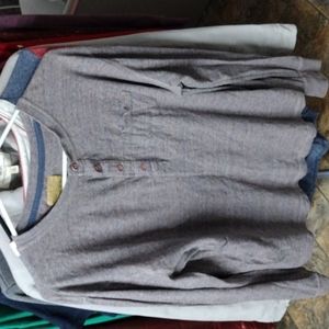 Free nature mens  long sleeve shirt size M